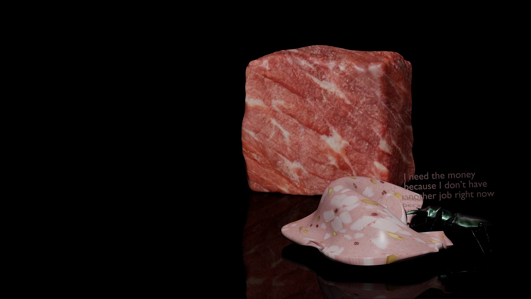 Notes from New York: Rotting Meat